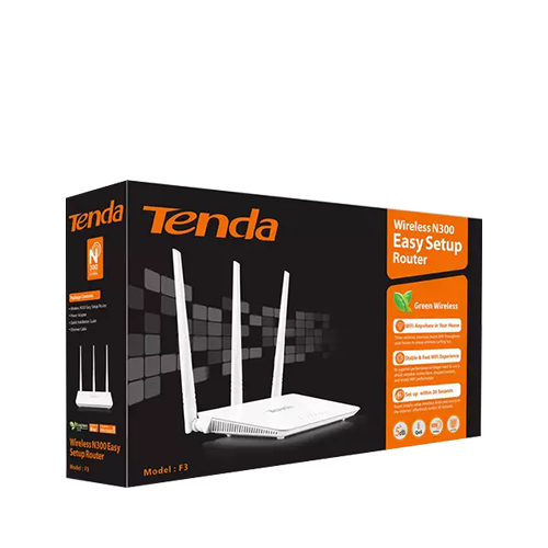 Tenda F3 300mbps Wireless Router - Image 3