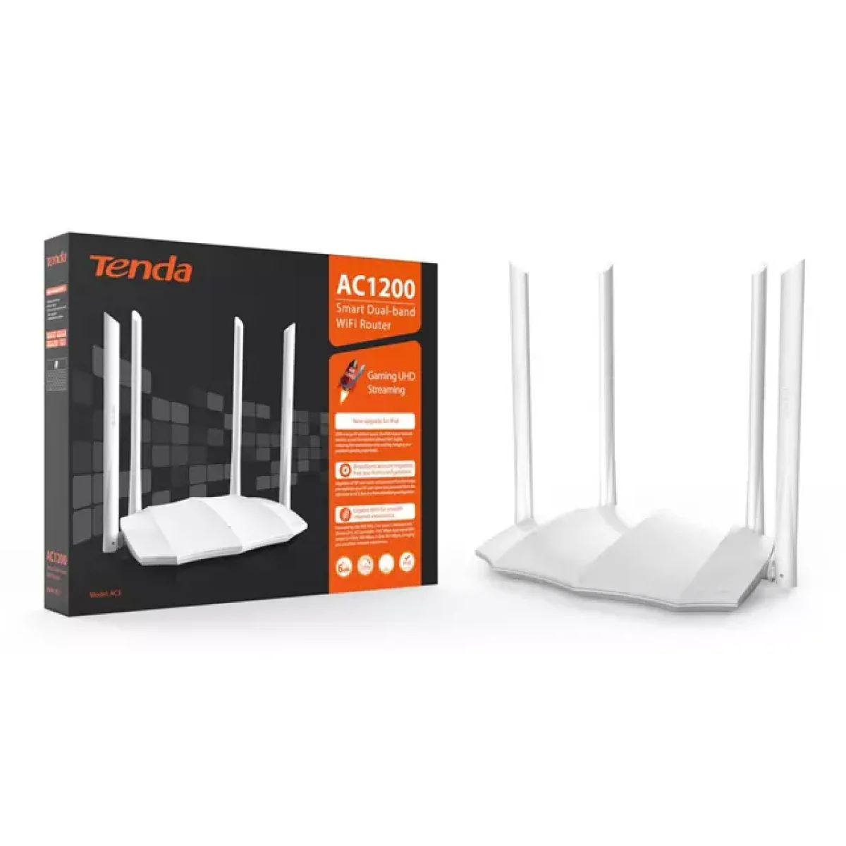 Tenda AC5 AC1200 Dual Band WiFi Router - Image 3