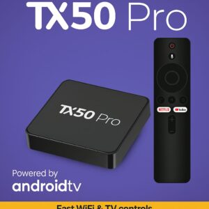 TX 50 Pro 16K ULTRA HD Android Smart TV Box