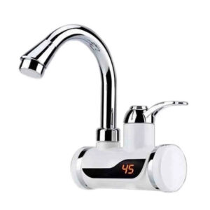 Digital Electric Hot Water Tap For Any Wall Mount With Led Display