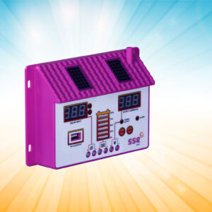Super Star Solar Premium Digital PWM Charge Controller 12V/24V with USB & Battery Protection