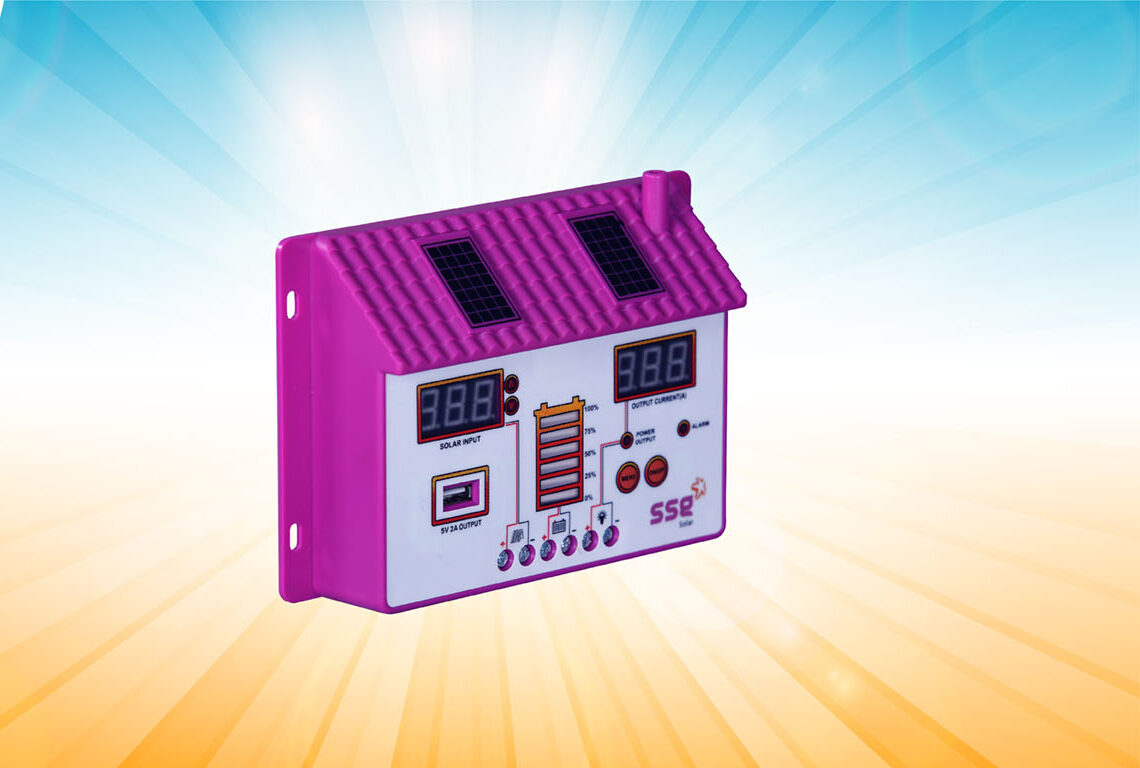 Super Star Solar Premium Digital PWM Charge Controller 12V/24V with USB & Battery Protection