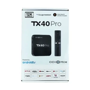 TX 40 Pro 12K Ultra HD Android TV Box