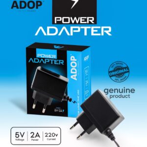 Adop Power Adapter 5V 2A AC to DC