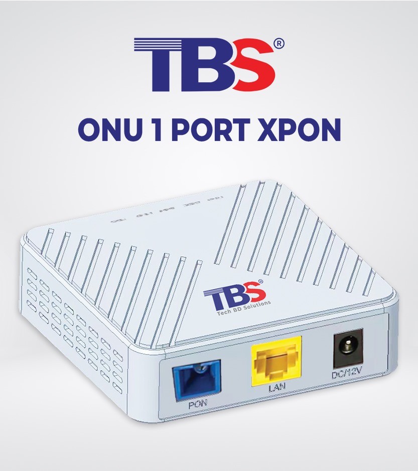 TBS E-pon ONU