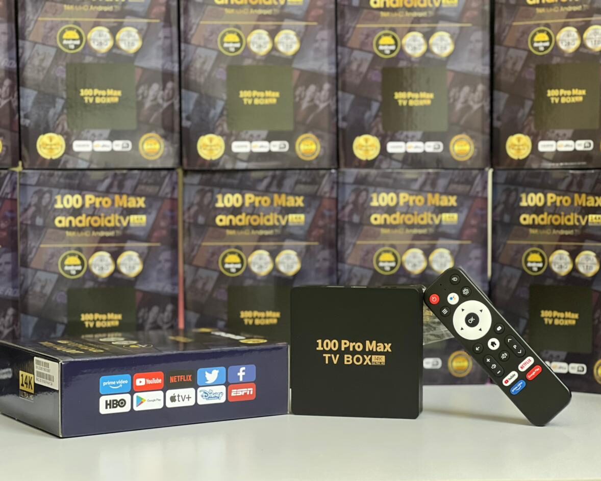 TX100 Pro 12K Android TV Box - Image 2