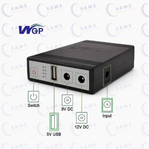 WGP 8000mAh Mini UPS for Router