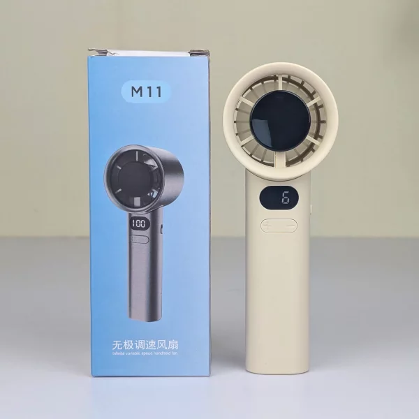 M11 Handheld Bladeless Rechargeable Mini Fan