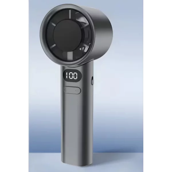 M11 Handheld Bladeless Rechargeable Mini Fan - Image 2