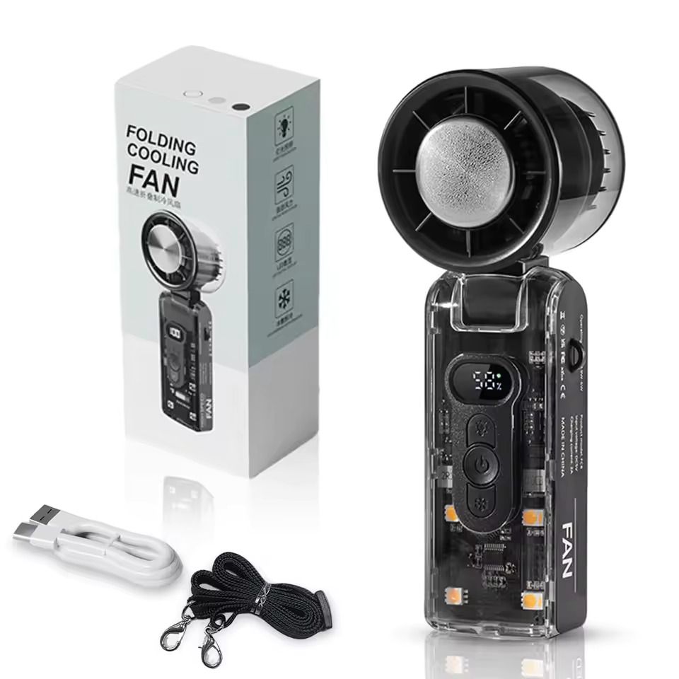 FC8 High-Speed Refrigeration Turbo Fan with 100-Speed Control