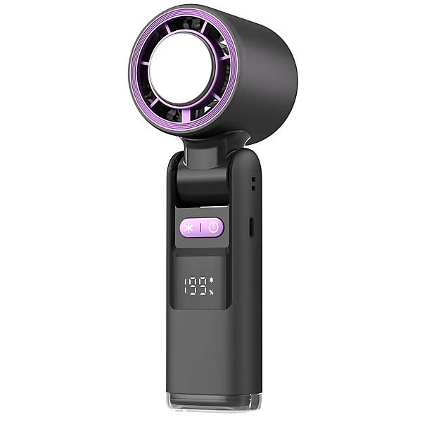 K801 Handheld Portable Mini Charger Fan