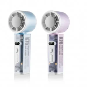 MiLife K75 Premium Handheld Fan with Automatic Oscillation & Ice Cooling
