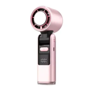 K801 Handheld Portable Mini Charger Fan