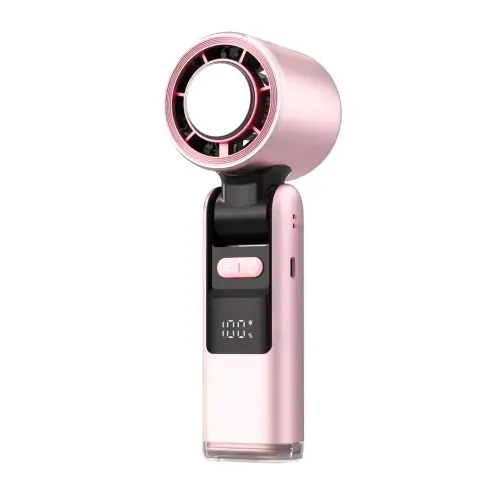 K801 Handheld Portable Mini Charger Fan