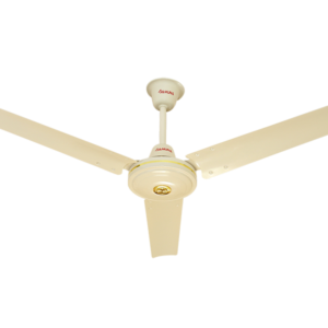 Jamuna Super Deluxe 56-Inch Aluminium Ceiling Fan (Off-White)