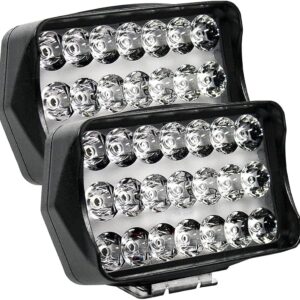21 LED Waterproof Fog Light For Car, Scooter, Motorbikes, Truck, Van, Bus, Tractor