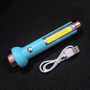 SD-8639 COB+LED Dual Modes Rechargeable Torchlight