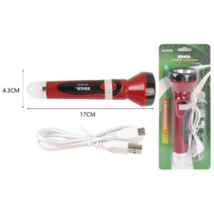 Super Bright SD-8676A LED Torch Light