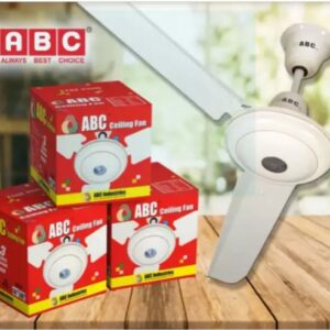ABC 56-Inch High-Performance Aerodynamic Steel Blade Ceiling Fan