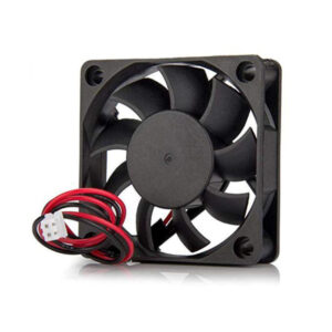 Brushless DC 24-Volt 3-Inch Industrial Cooling Fan (80x80x25 mm)