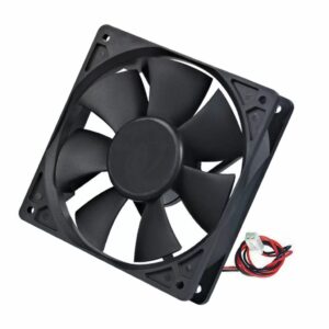 5-Inch Heavy-Duty AC Cooling Fan with Premium Aluminium Metal Body
