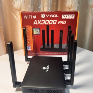 VSOL AX3000 PRO VX30P Dual-Band Gigabit Wi-Fi 6 Mexh Router (HG5033-AX30-4G)