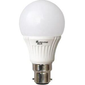 Super Star Solar 5-Watt High-Brightness LED Emergency Bulb (White)
