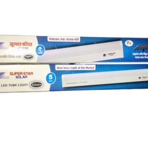 Super Star Solar DC LED Tube Light (5W, 1 PC)