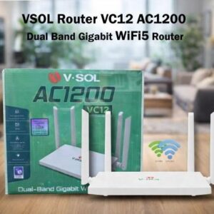 VSOL AC1200 VC12 Dual-Band Gigabit Wi-Fi 5 Mesh Router(HG3610AC-1G3F)