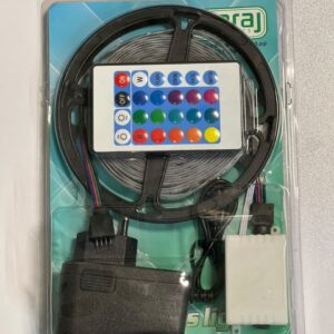 4-Color RGB Flexible DC12V LED Strip Light (5 Meters)