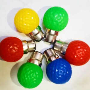 LED 0.5-Watt Pin Type B-22 Energy Saving Night Dim Light Set (4 PCS)