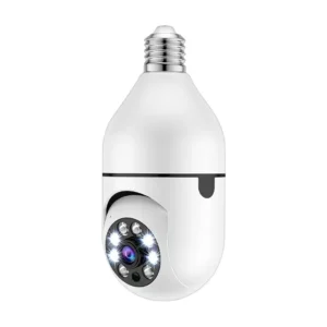 MX500 Smart Wireless 360-Degree Rotating LED Bulb IP Security Camera