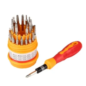 31-in-1 Precision Magnetic Interchangeable Screwdriver Tool Set Kit
