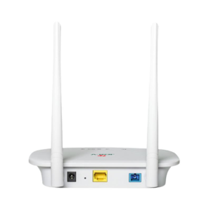 SOL (V2801RGW) Single Port XPON WiFi ONU Router - 300Mbps High Performance Dual Mode Optical Network Unit