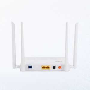 VSOL (V2802DAC) Dual Band XPON WiFi 5 ONU Router - AC1200 High Speed Dual Gigabit Optical Network Unit