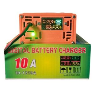 12V 10A Smart Auto Digital Battery Charger
