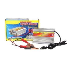 12V 10A Automatic Fast Charging Analog Battery Charger