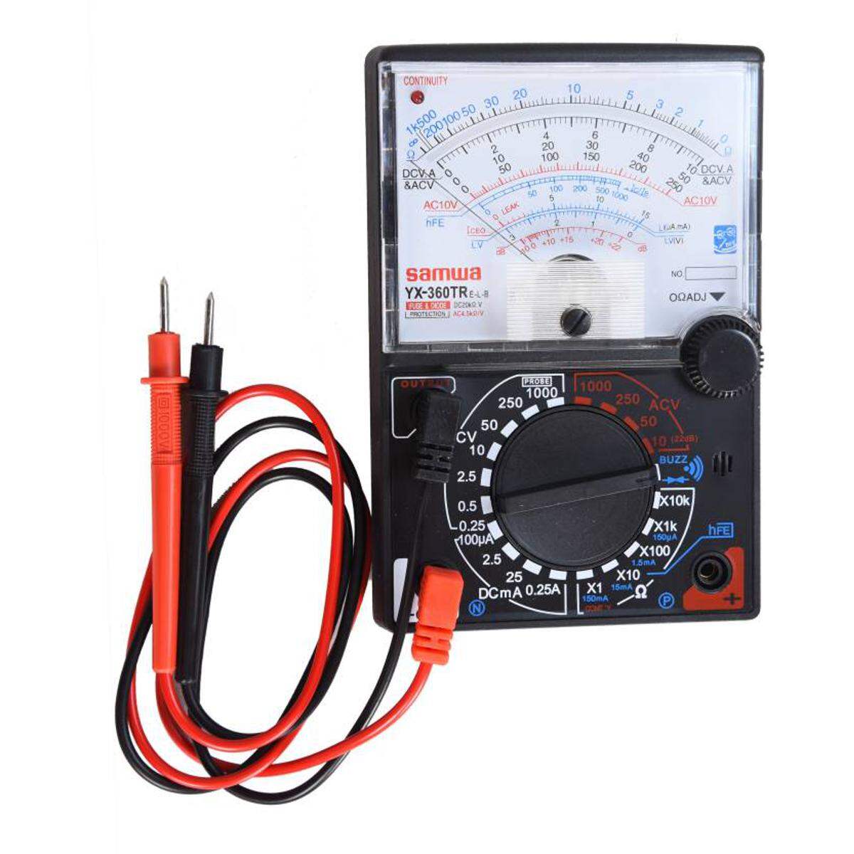 Sanwa YX-360TR Analog Multimeter AVO Meter